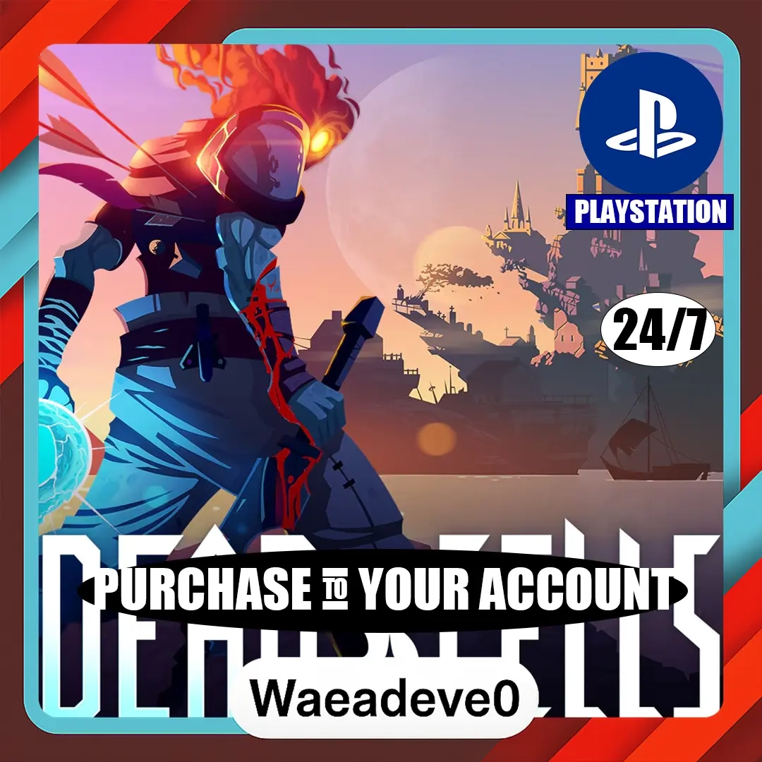 Dead Cells (PS4/PS5) купить на ваш аккаунт PlaySta...