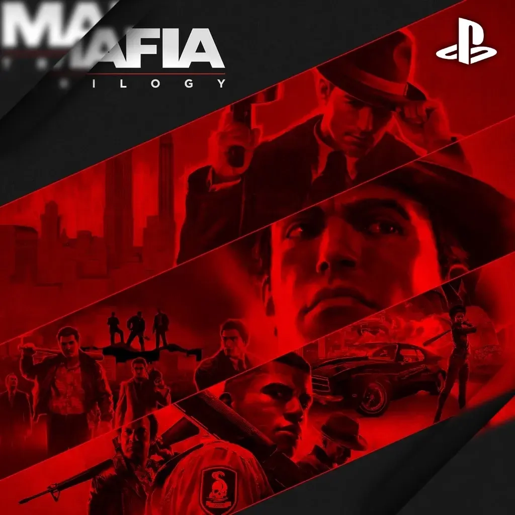 Mafia Trilogy PS4/PS5: Купить игру онлайн
