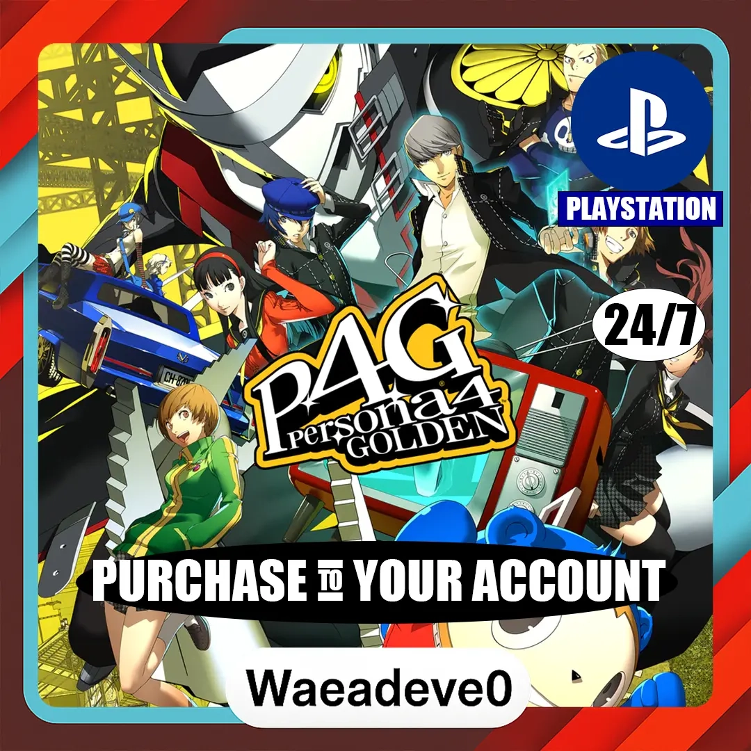 Persona 4 Golden PSN (Турция) - Купить на Ваш Акка...