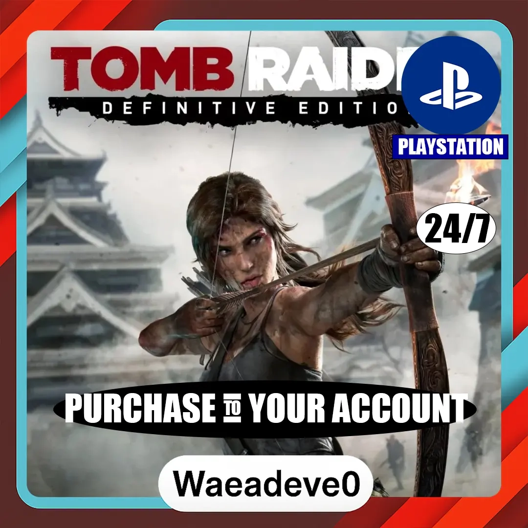 Tomb Raider Definitive Edition PSN | Купить на акк...