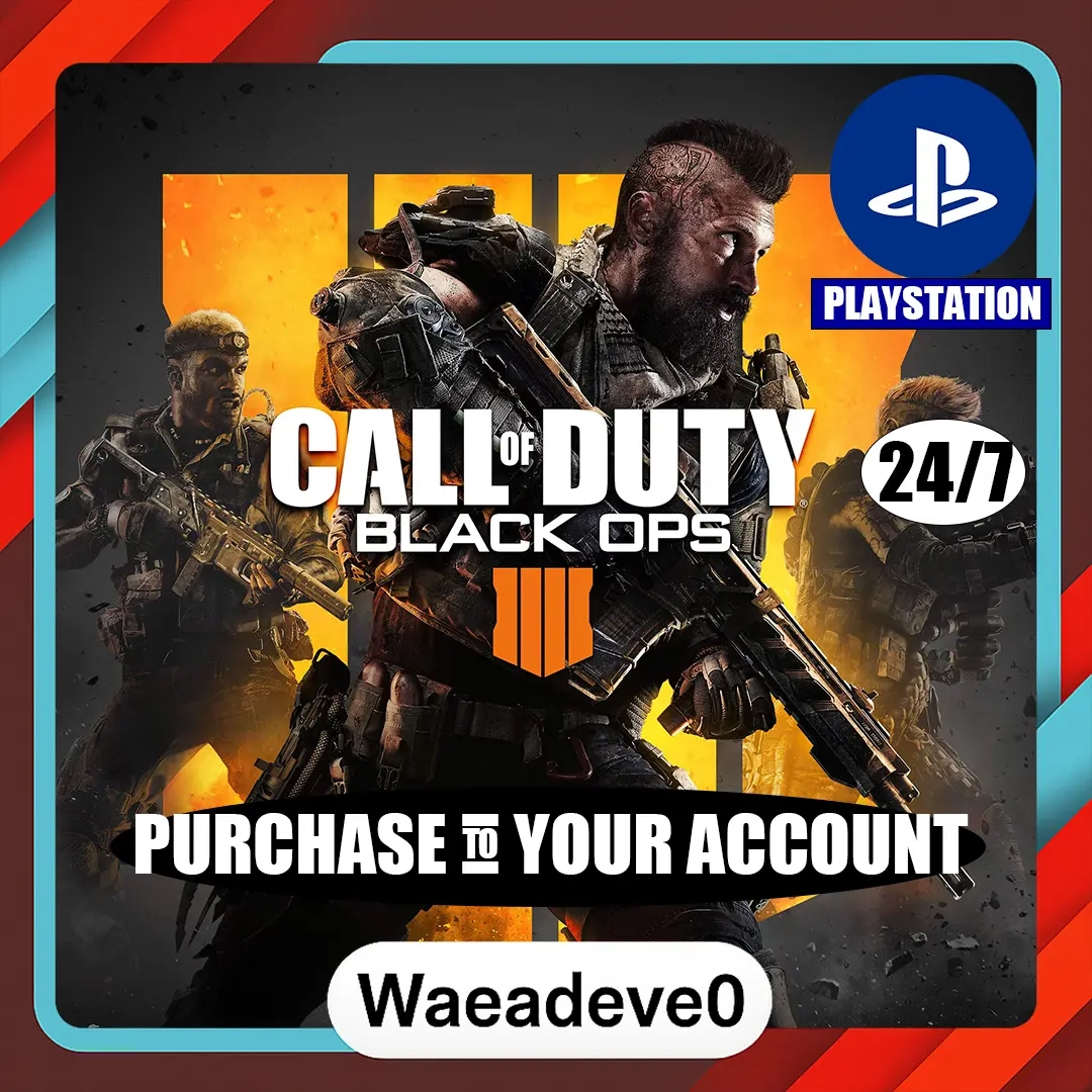 Call of Duty: Black Ops 4 PSN (Турция) - Купить на...