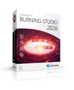 Ashampoo Burning Studio 2026: Ключ Активации Онлайн
