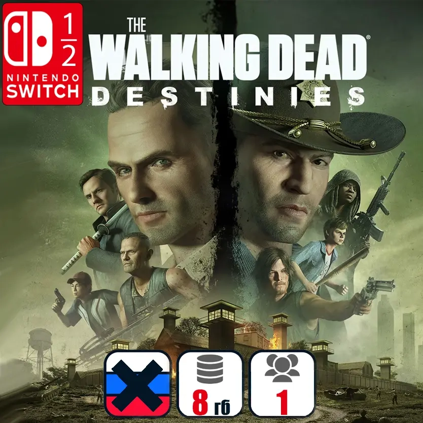 The Walking Dead: Destinies для Nintendo Switch - Купить Онлайн на ggsel
