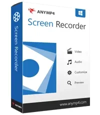 Лицензия AnyMP4 Screen Recorder - Запись Экрана & Видеоигр
