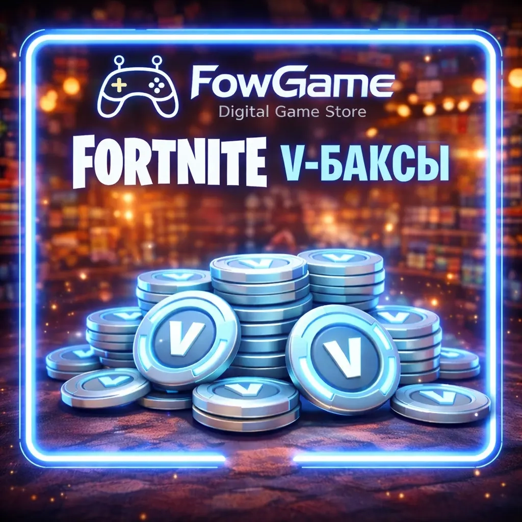 Fortnite V-Баксы 🌐 Бесплатная регион-сменка 💻 GGSE...