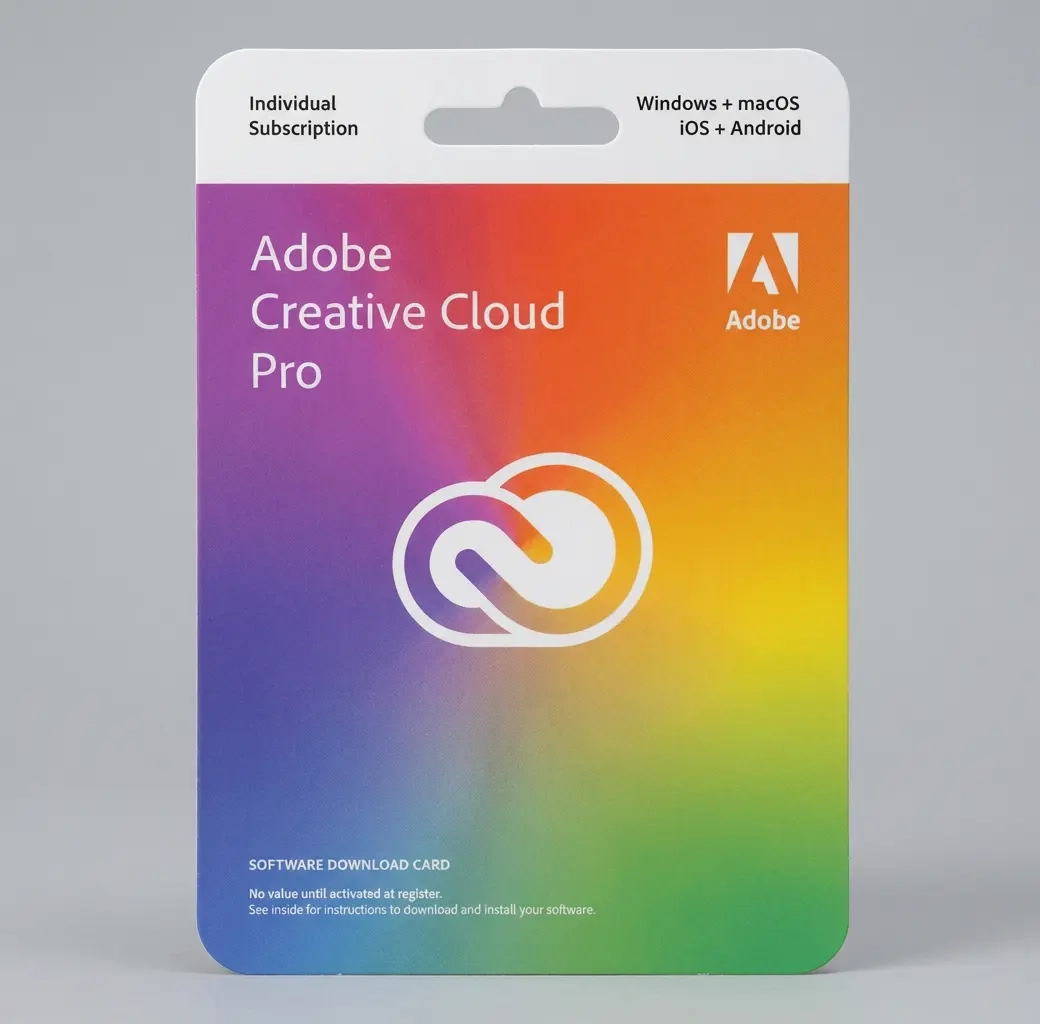 Adobe Creative Cloud 3 месяца | Официальная лиценз...