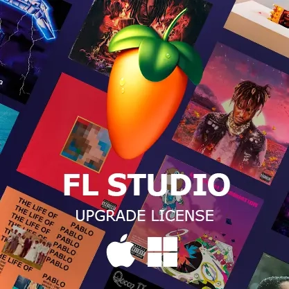 Апгрейд FL Studio 2025 Лицензия Онлайн - Наилучшая Цена