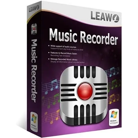 Leawo Music Recorder — Записывайте Музыку Легко (1 год)