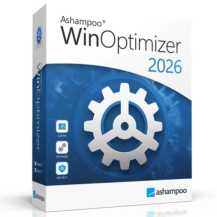 Ashampoo WinOptimizer 2026 - Бессрочный ключ оптимизации для Windows