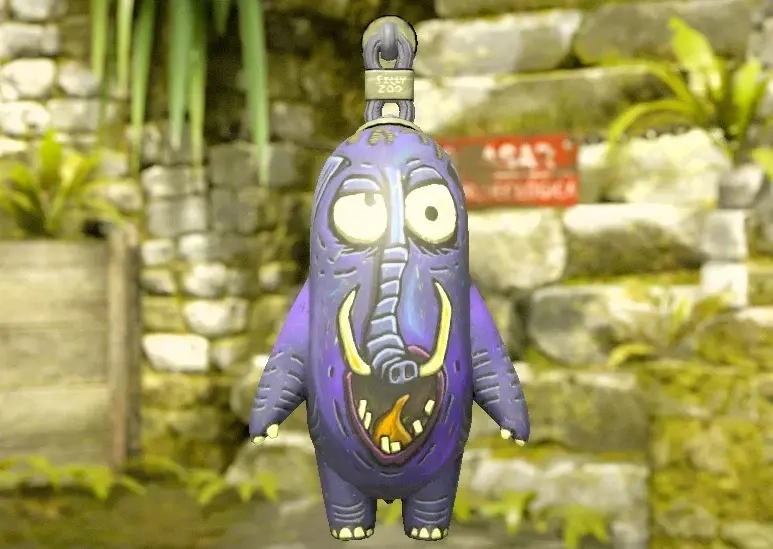 Брелок Крошка Бивень Counter-Strike 2 - Привлекательные Цены и Быстрая Доставка