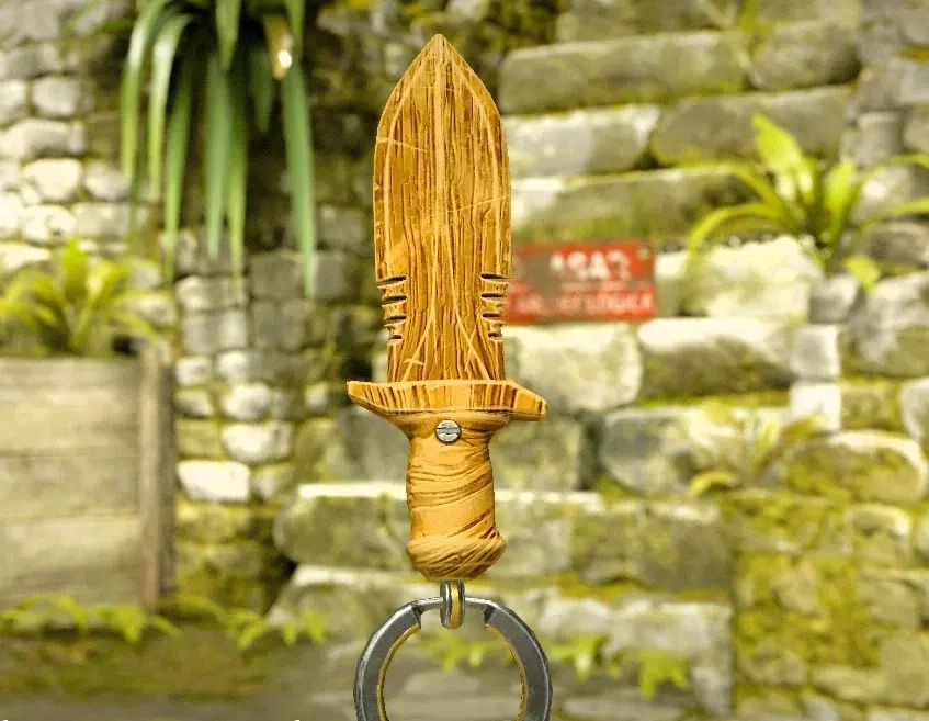 Брелок с резным резачком для Counter-Strike 2 | Он...