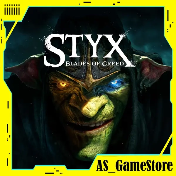 Styx: Blades of Greed PS5 Турция/Украина - Купить ...