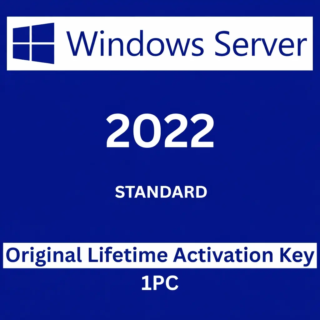 Windows Server 2022 Standard Лицензия - Пожизненна...