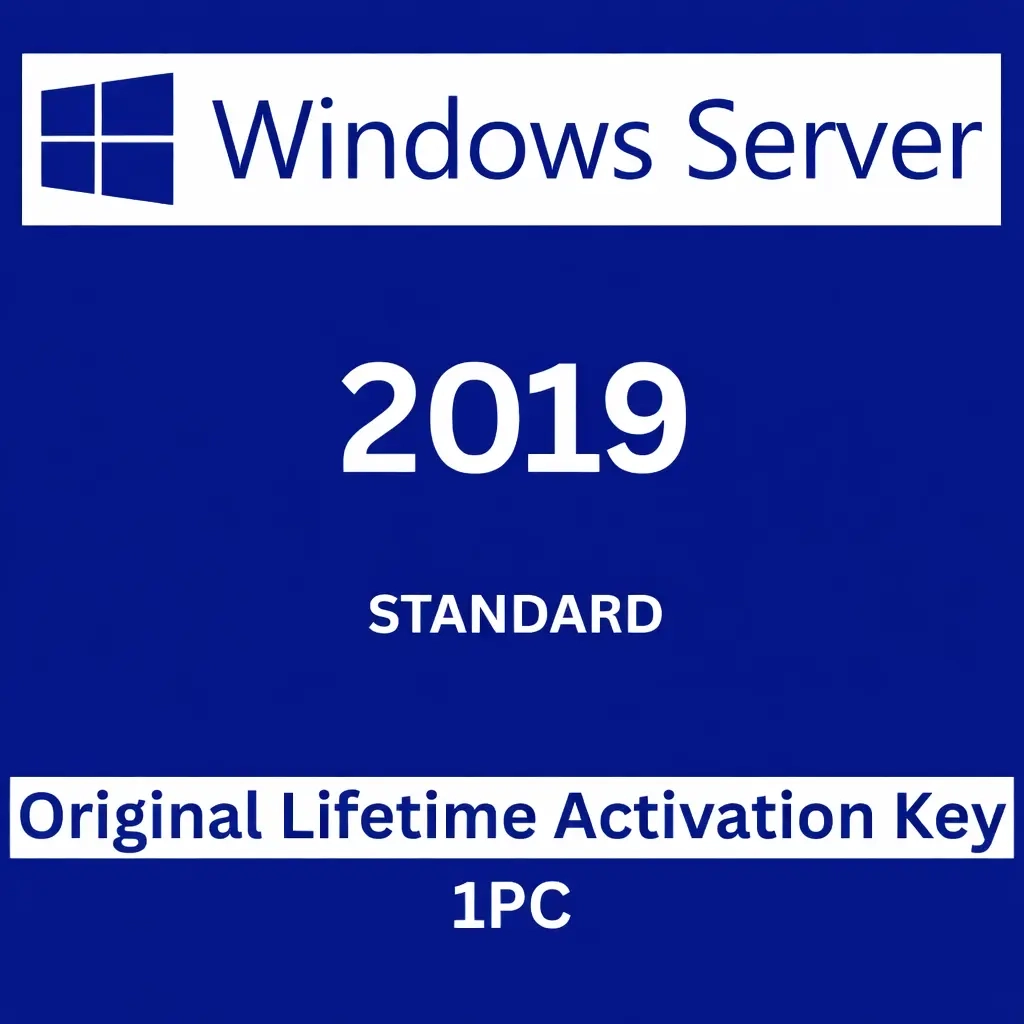 Windows Server 2019 Standard - Пожизненная Активация Онлайн