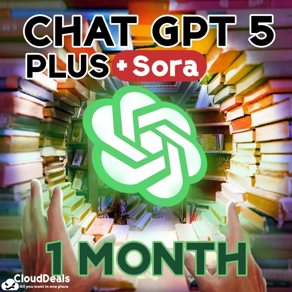 ChatGPT 5 PLUS | GPT-5o, Sora | Подписка на аккаун...