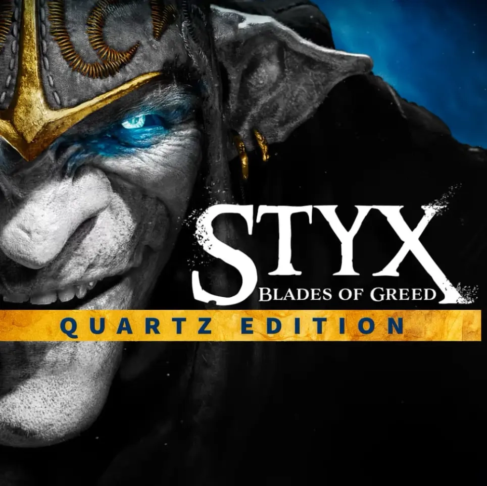 Styx: Blades of Greed Quartz Edition PS5 Турция
