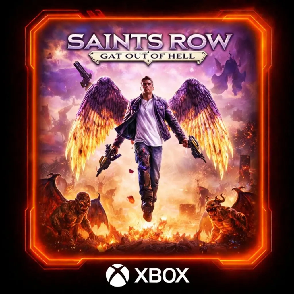 Saints Row: Gat Out of Hell ‖ Xbox ‖ Ключ активаци...