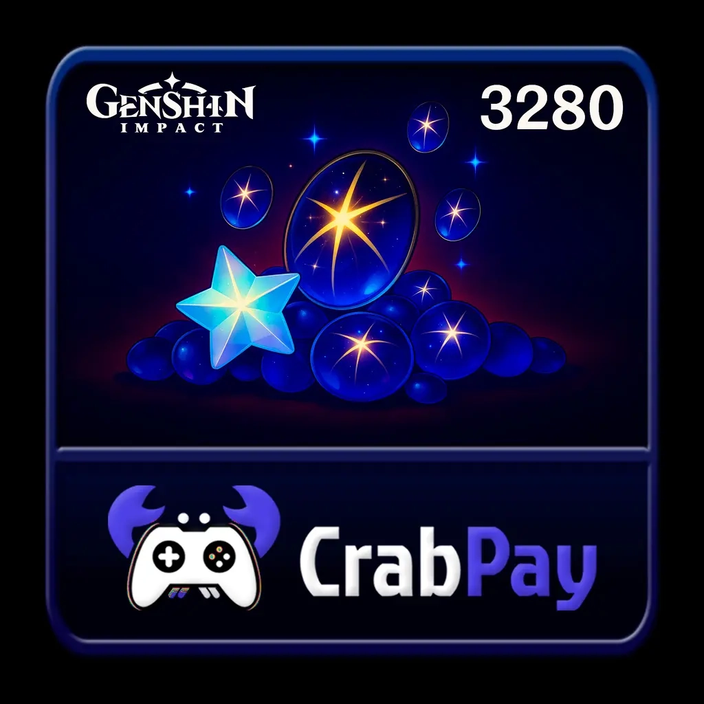 Genshin Impact 3280 (+600) Гранул времени | UID | Быстрая доставка
