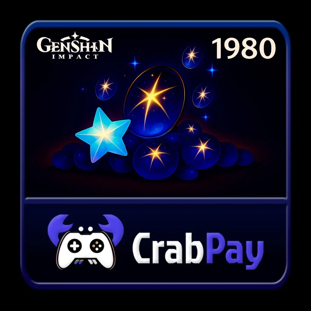 Genshin Impact 1980 (+260) Гранул | Быстрая доставка | UID и сервер