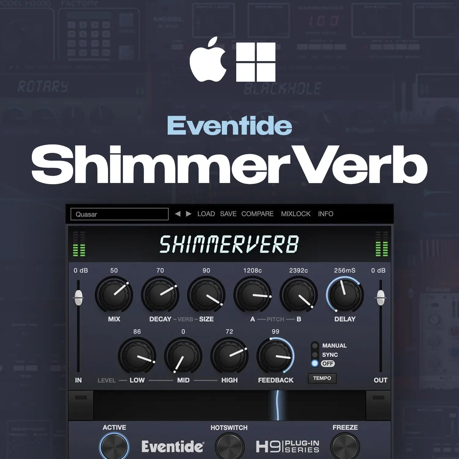 Eventide ShimmerVerb - Плагин реверберации | Онлайн