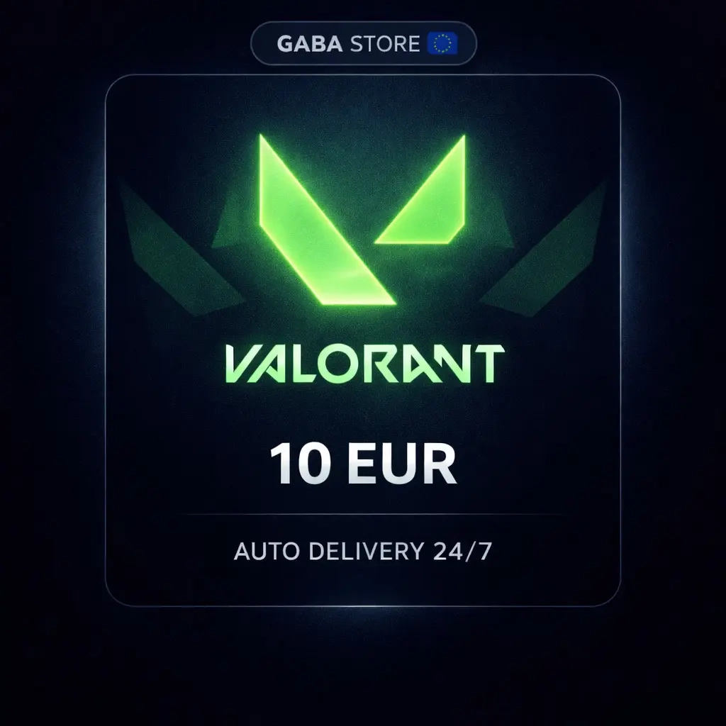 Valorant 10 EUR для Riot Games | Европейский союз ...