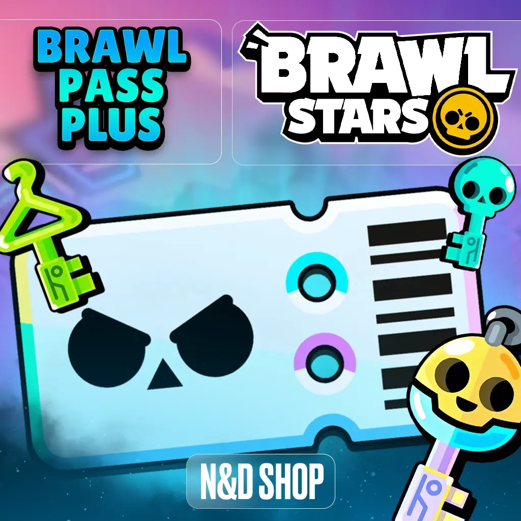 Brawl Pass Plus для всех регионов на ggsel — без к...