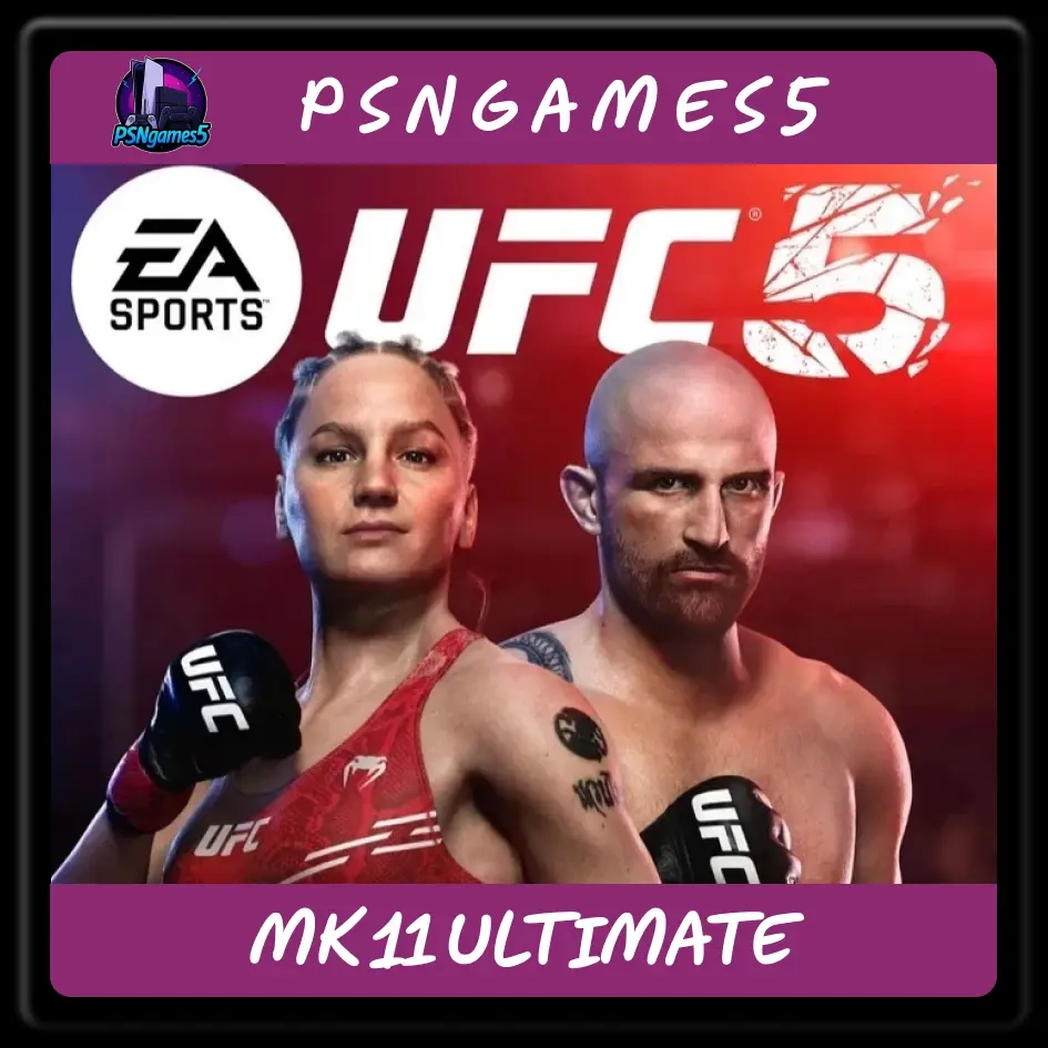 UFC 5 | ЮФС 5 для турецкого/украинского аккаунта н...