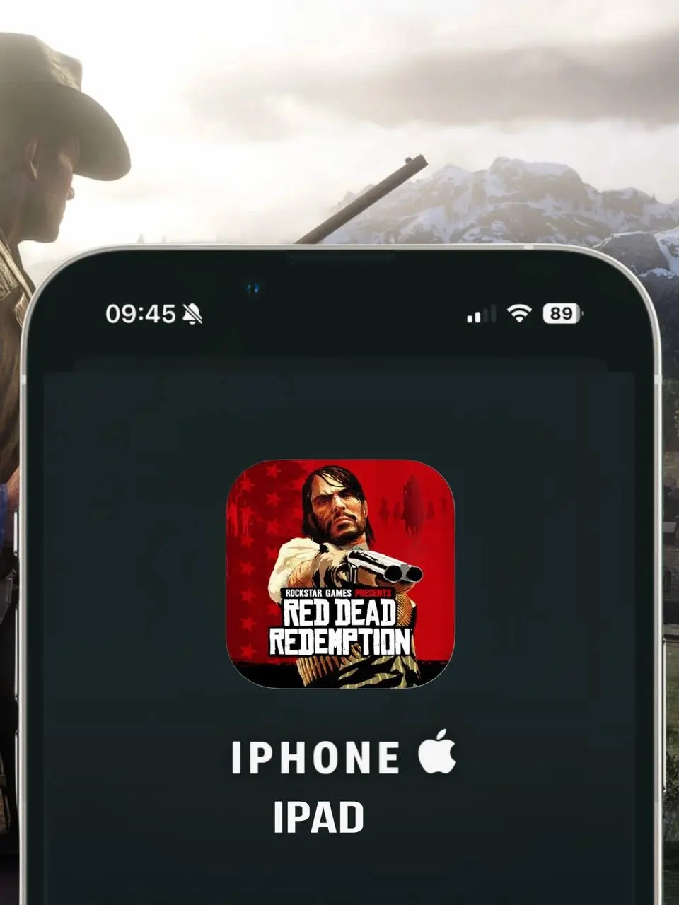 Аккаунт AppStore с Red Dead Redemption для iOS от ...
