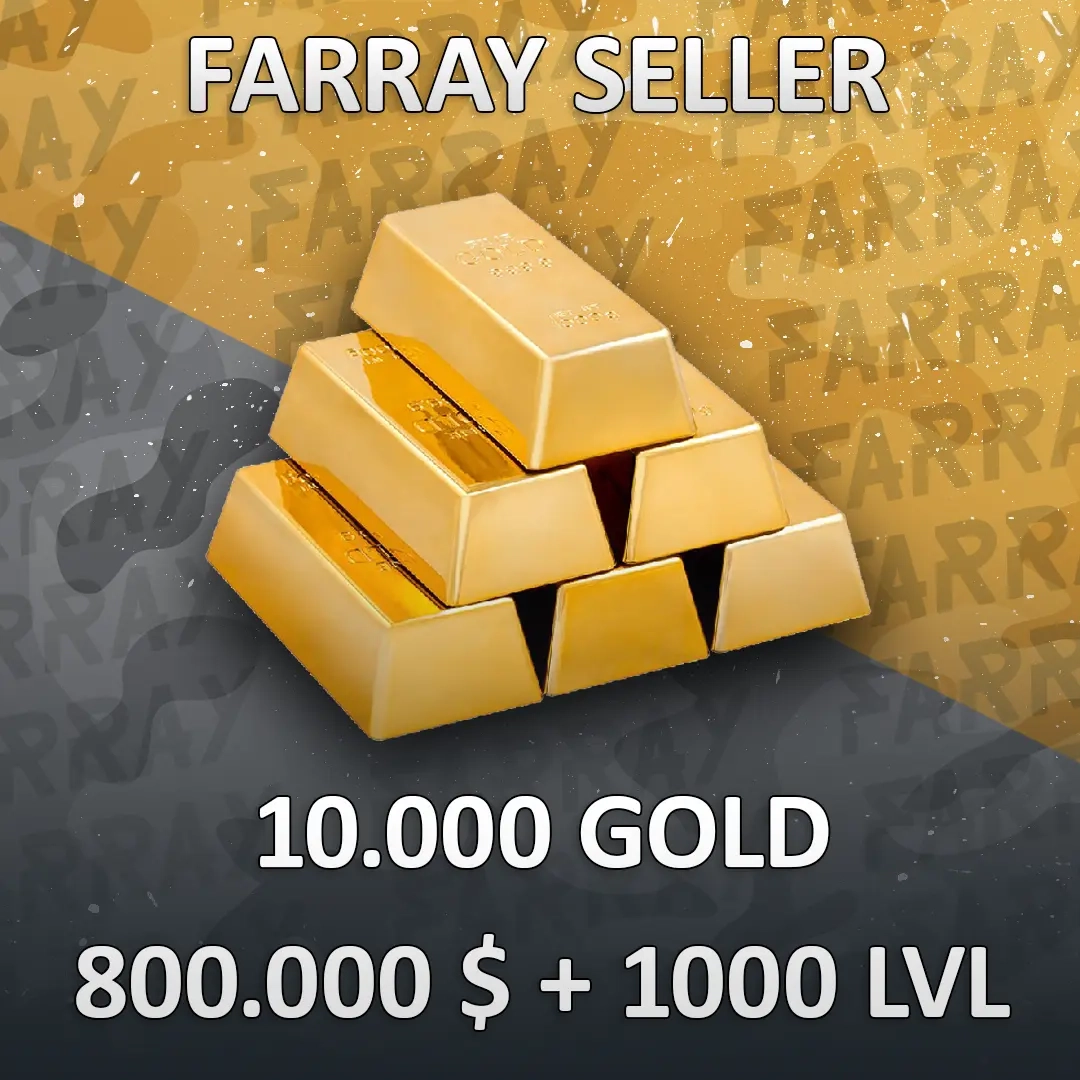 RDR2 • 10,000 ЗОЛОТА + 800,000 $ • Быстрая Прокачка