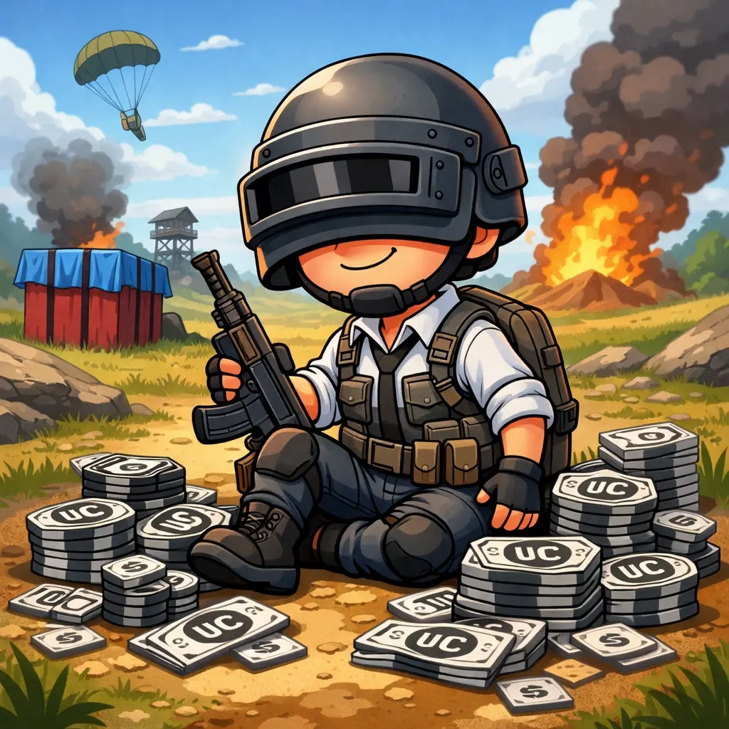 АВТО 24/7 | PABG MOBILE UC (Глобальный доступ) на ...