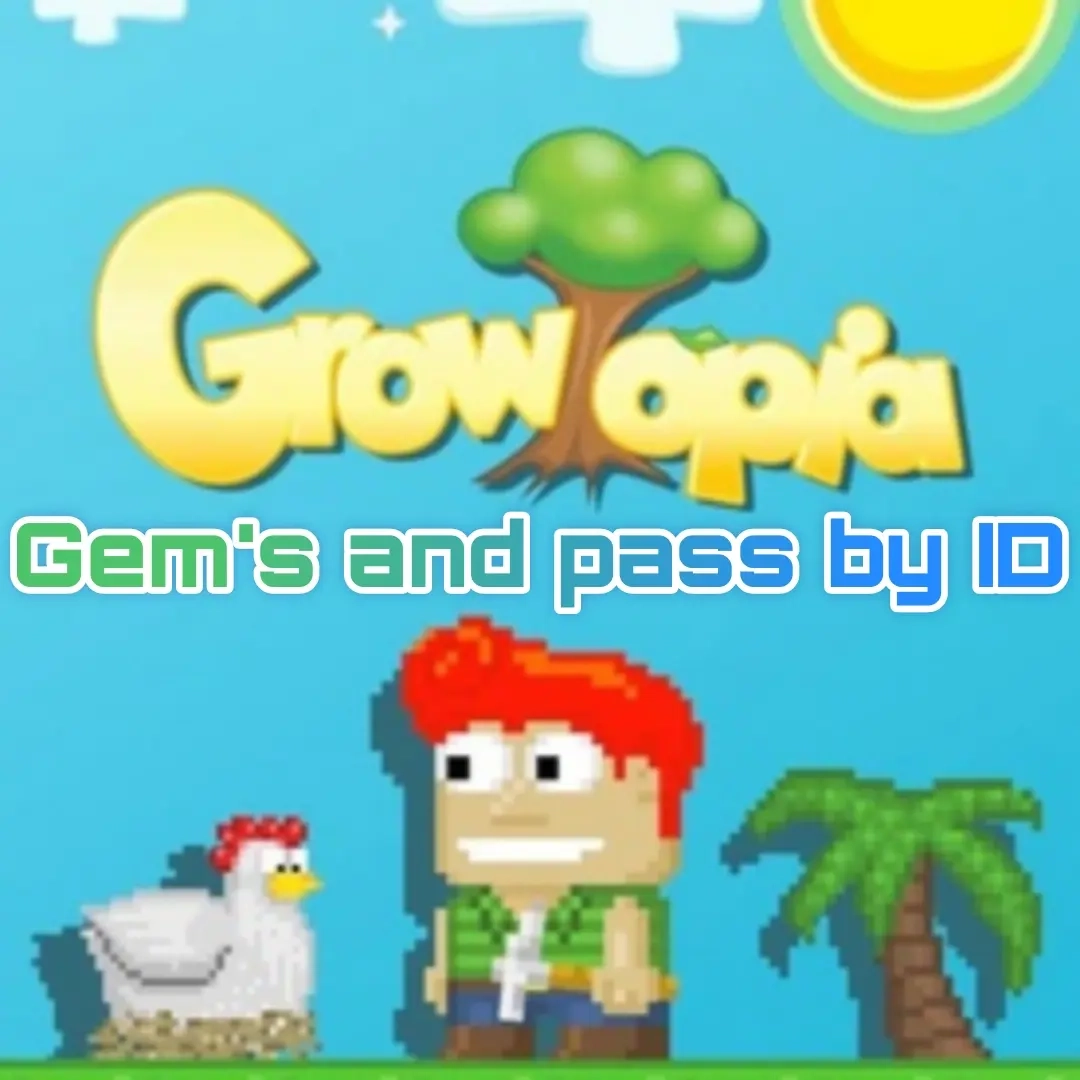Гемы для Growtopia | Быстрая доставка | Поддержка всех регионов