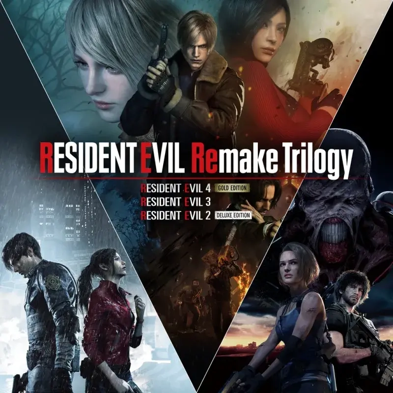 Resident Evil Trilogy PS5 П1-Оффлайн – Купить Онла...