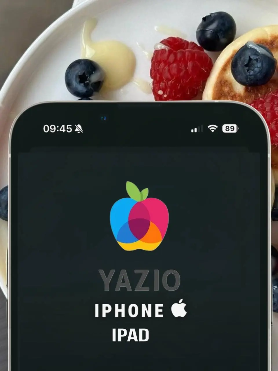 Аккаунт Yazio для iOS - быстрая активация и скачивание