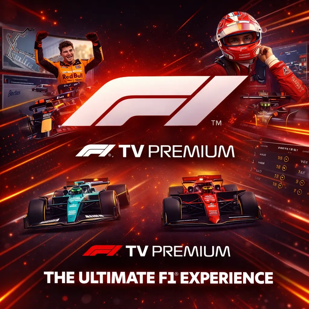 F1 TV Premium PRO | 1 месяц на ваш аккаунт