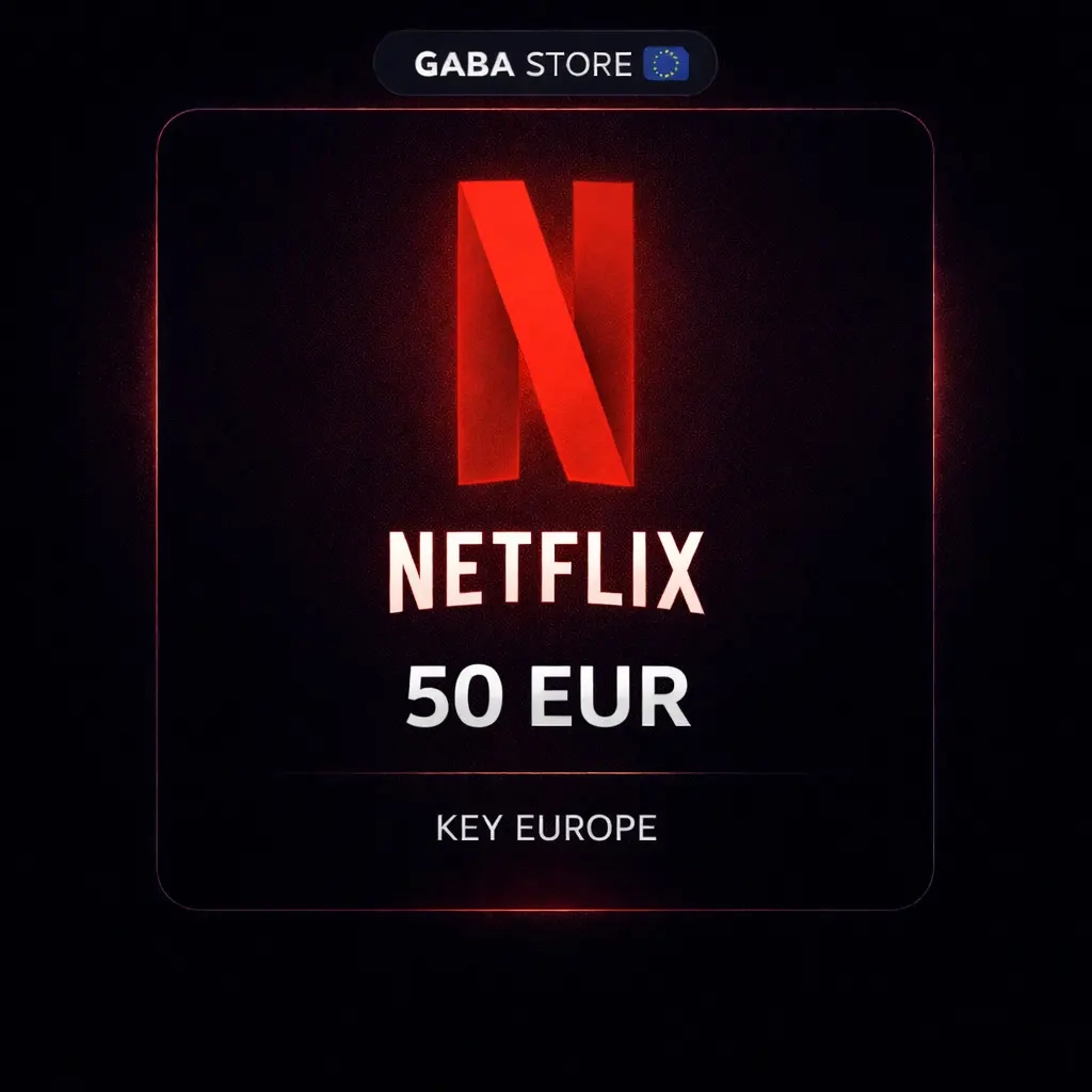 Ключ Netflix 50 EUR для ЕС | Быстрая доставка | ggsel