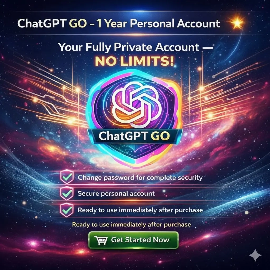 CHAT-GPT 5.2 GO | 1 МЕСЯЦ | Личный Аккаунт | Подпи...