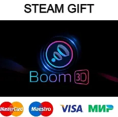 Ключ Boom 3D Windows | Быстрая доставка и 3D звуковые эффекты