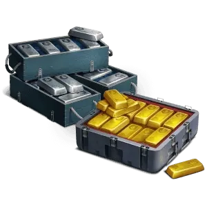 Набор на сервере Lesta: 3500 золота и 5 250 000 се...