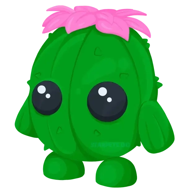 Купить NEON CACTUS FRIEND - Легендарный Питомец дл...