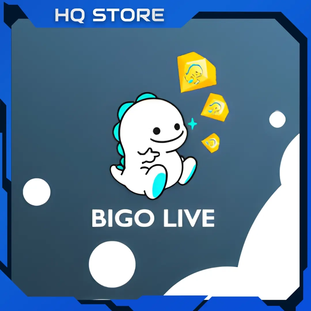 Пополнение BIGO Live Алмазы Глобальный По ID | ggs...