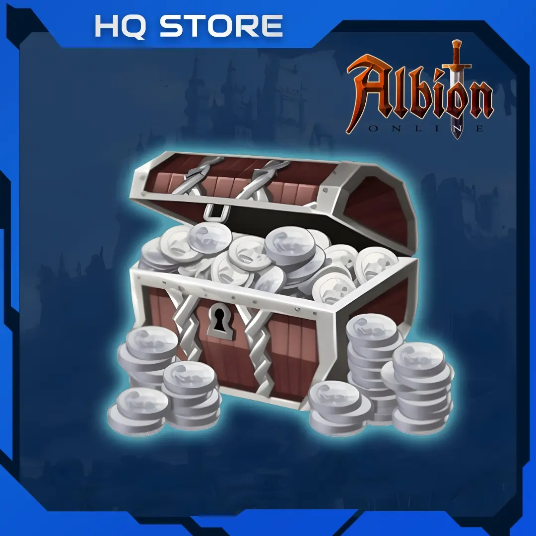Albion Online Серебро | Европа (Амстердам) | ggsel...