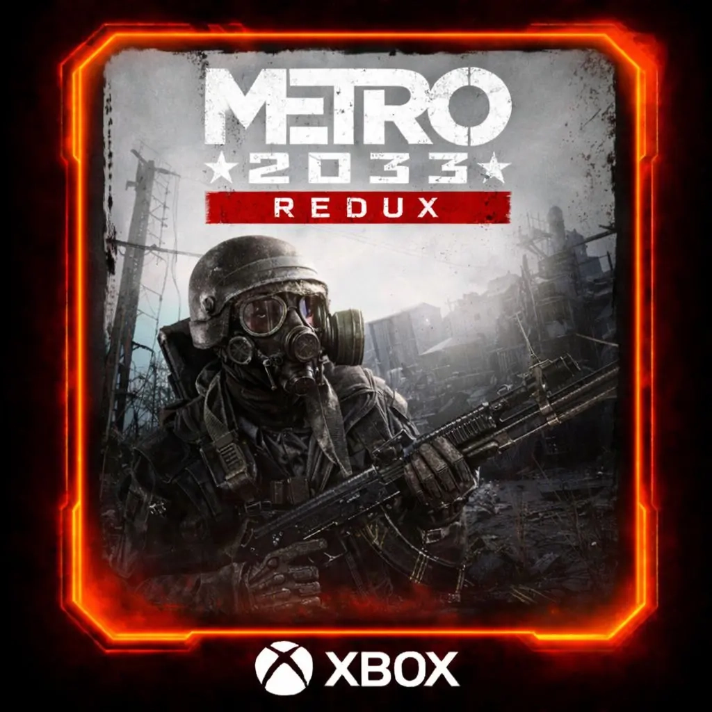 Ключ активации Metro 2033 Redux Xbox | Мгновенная доставка