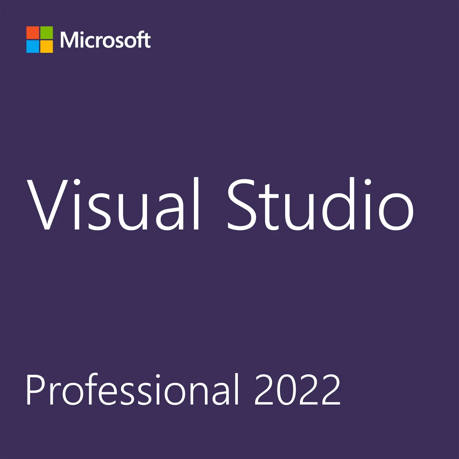 Активируйте Microsoft Visual Studio Professional 2022 Онлайн