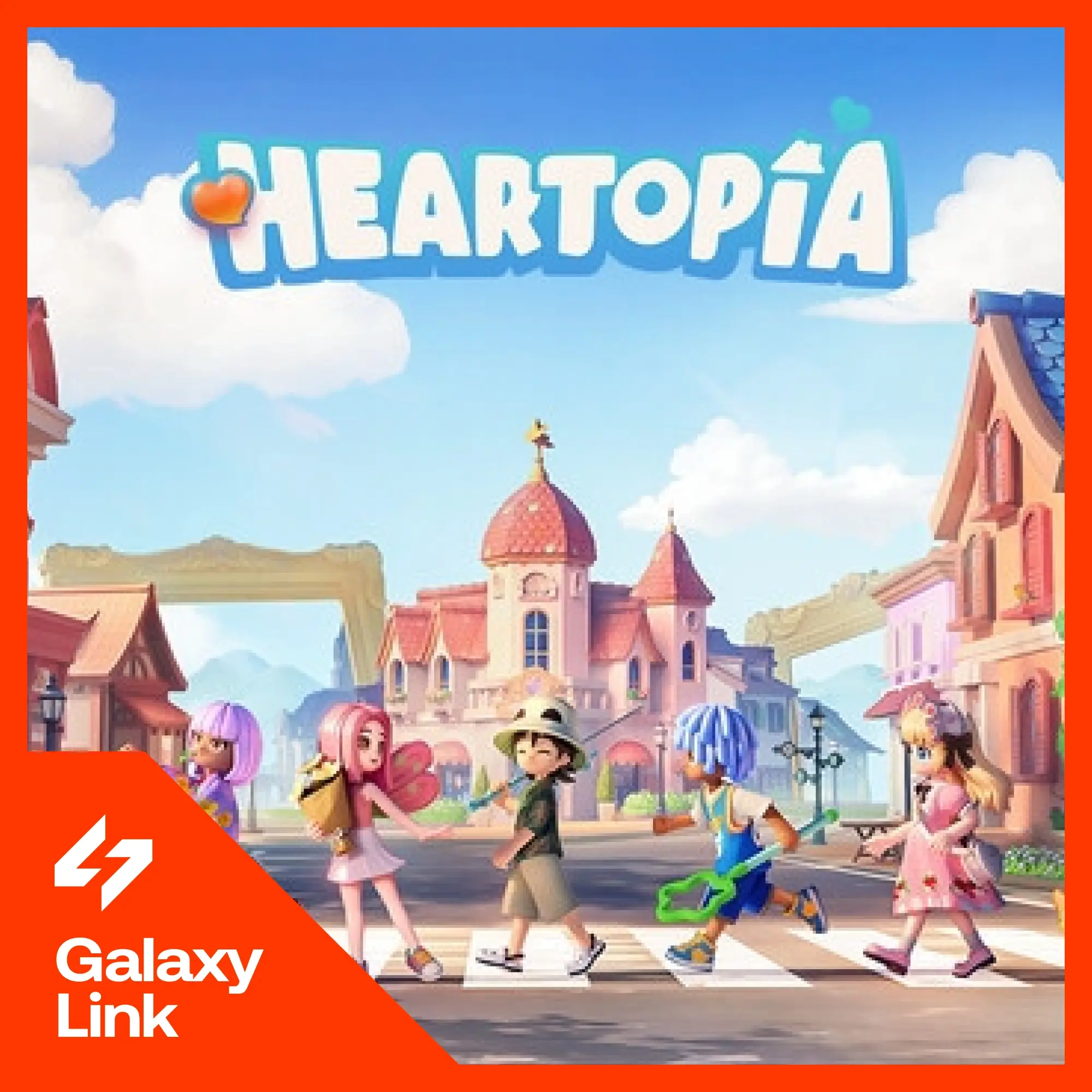 Heartopia - Алмазные Сердца | Ключ активации на платформе ggsel