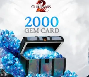 Ключ для Guild Wars 2 - 2000 Gems (2000 гемов) - Безплатная доставка
