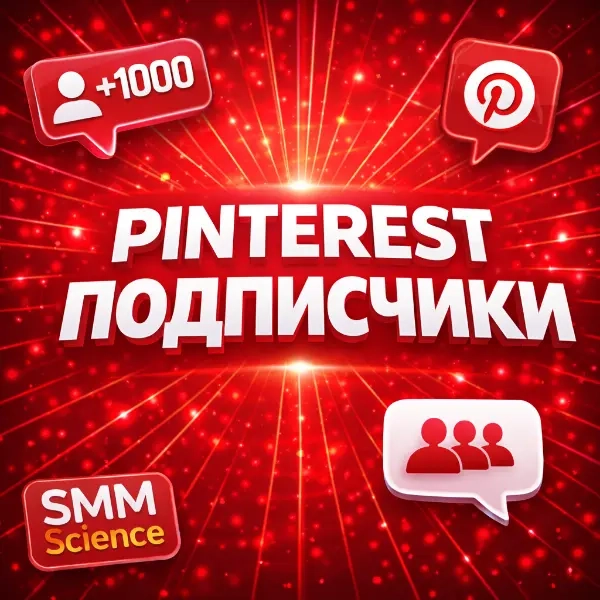 Надежные Pinterest Подписчики | Быстрая Доставка и...
