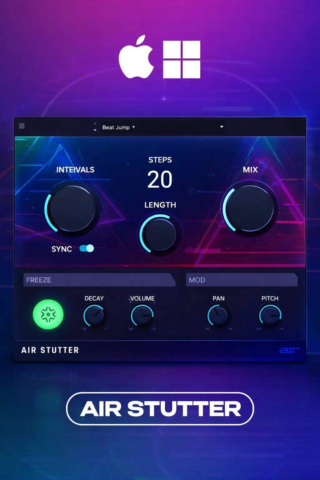 AIR Stutter Ключ Активации | Бессрочная Активация | ggsel