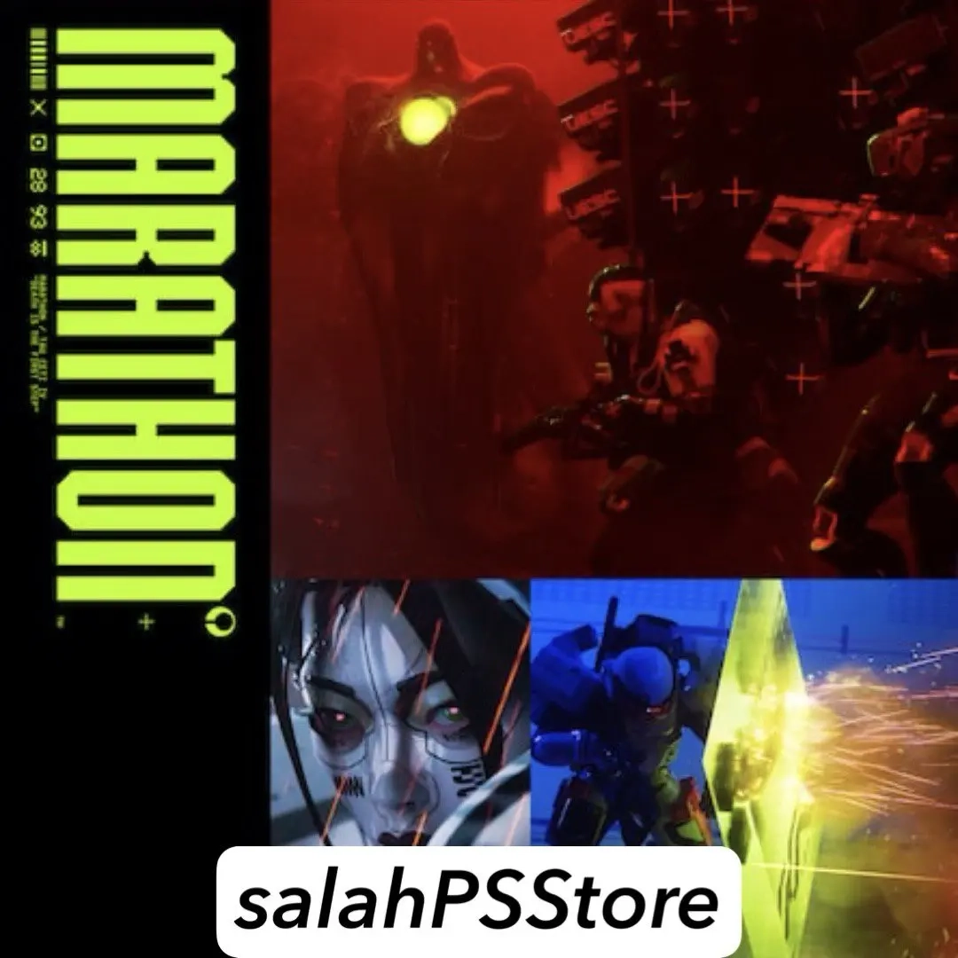 Marathon Deluxe на PS5 – Deluxe Edition, онлайн покупка