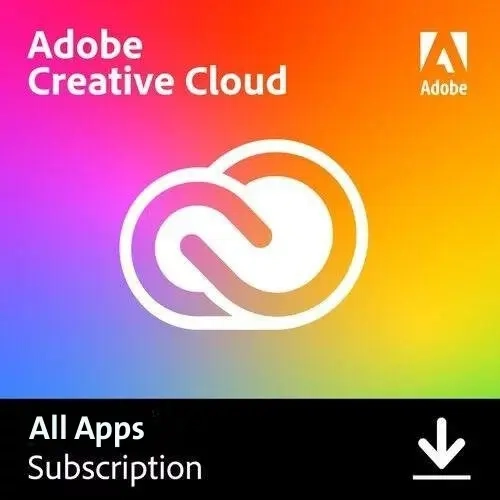 Adobe Creative Cloud 7 дней + бонусы | Мгновенная ...