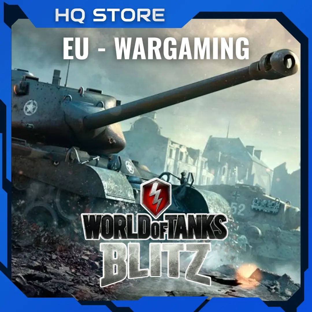Пополнение золота для World of Tanks Blitz | Гарантированно в 20-60 минут